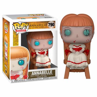 POP-Figur Annabelle im Stuhl