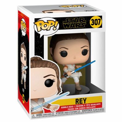 POP-Figur Star Wars Rise of Skywalker Rey