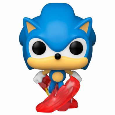 POP-Figur Sonic 30. Jahrestag Running Sonic