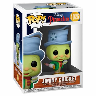 POP-Figur Disney Pinocchio Straße Jiminy Cricket