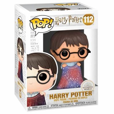 POP Figur Harry Potter Harry mit Unsichtbarkeitsumhang