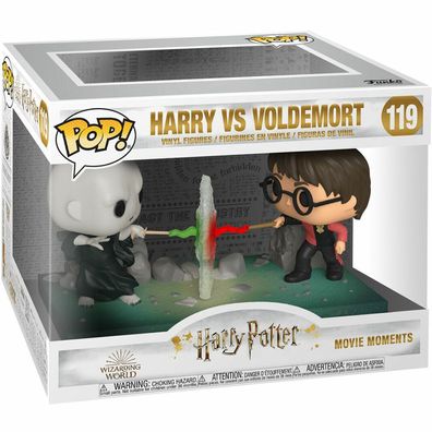 POP! Moments Harry Potter - Harry vs. Voldemort (12 cm)