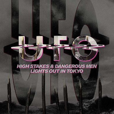 UFO - High Stakes And Dangerous Men / Lights Out In Tokyo - - (CD / Titel: Q-Z)