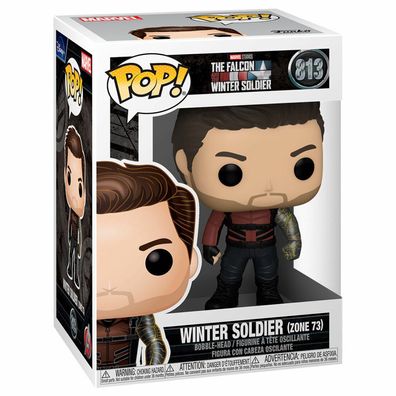 POP Figur Marvel The Falcon & Winter Soldier - Winter Soldier Zone 73