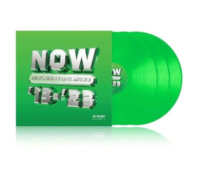 Pop Sampler: Now That's What I Call Music: 40 Years Volume 4 (2013-2023) (Green ...