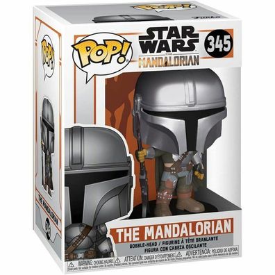 POP-Figur Star Wars Mandalorianer Der Mandalorianer