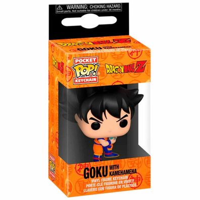 Tasche POP Schlüsselanhänger Dragon Ball Z Goku mit Kamehameha