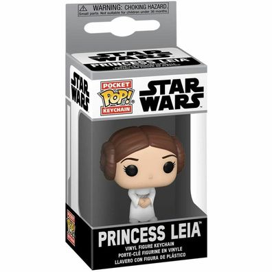 POP! Schlüsselanhänger Star Wars - Princess Leia (7,6 cm)