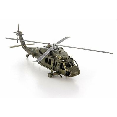 METAL EARTH 3D-Puzzle Hubschrauber Black Hawk