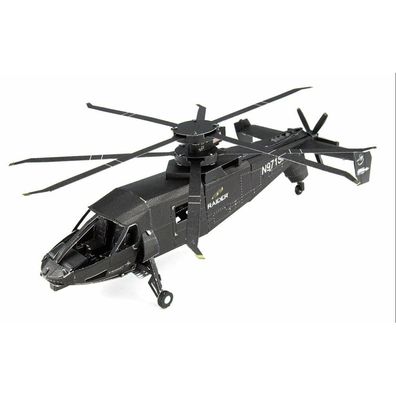 METAL EARTH 3D-Puzzle Hubschrauber S-97 Raider