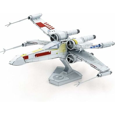 METAL EARTH 3D-Puzzle Star Wars: X-Wing Starfighter (ICONX)