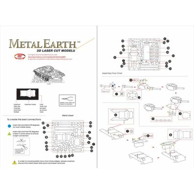 METAL EARTH 3D-Puzzle Panzer T-34