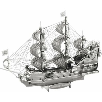 METAL EARTH 3D-Puzzle Segelschiff Queen Anne's Revenge (ICONX)