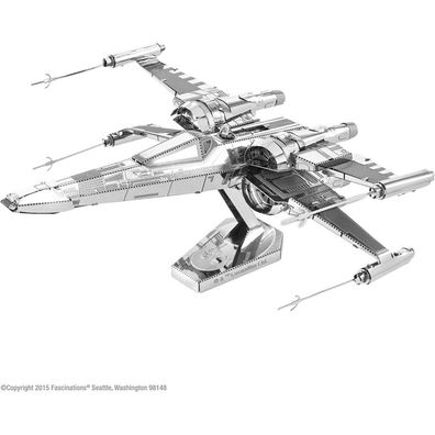 METAL EARTH 3D Puzzle Star Wars: Poe Dameron's X-Wing Fighter