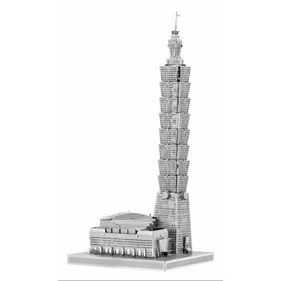 METAL EARTH 3D-Rätsel Taipei 101 (ICONX)