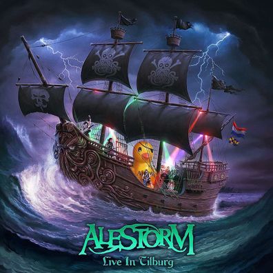 Alestorm: Live In Tillburg (Limited Edition) (Mediabook) - - (CD / L)