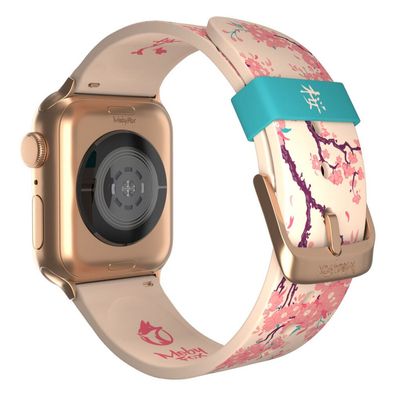 Hokusai Smartwatch-Armband Cherry Blossom