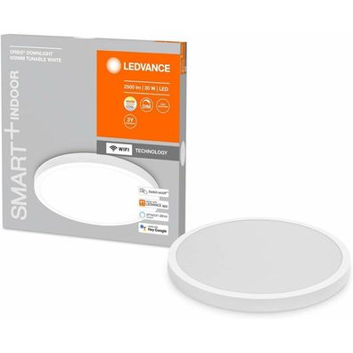 Ledvance SMART+ WIFI ORBIS Downlight Smart Home Deckenleuchte weiß 30 W