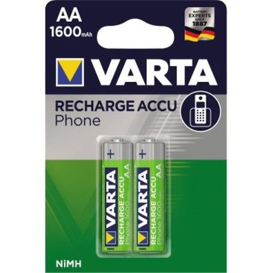 Varta 58399 (Phone) (2 Stück, AA)