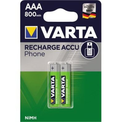 Varta 58398 (Phone) (2 Stück, AAA)