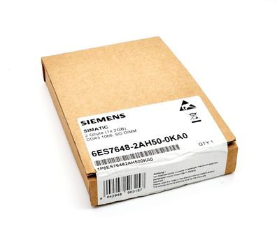 Siemens 6ES7648-2AH50-OKA0 Simatic PC Speichererweiterung 2Gbyte