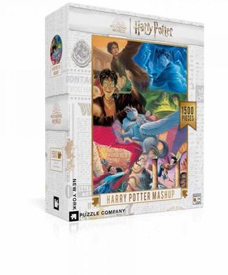 New York Puzzle Company Harry Potter Mashup 1500 stukjes