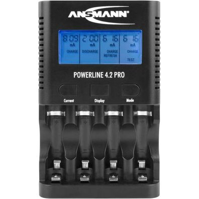 Ansmann Powerline 4.2 Pro Akku-Ladegerät