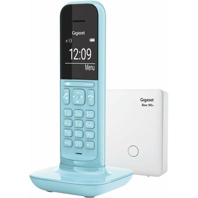 Gigaset CL390A Schnurlostelefon mit Anrufbeantworter purist blue