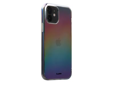 LAUT Holo Schutzhülle Apple iPhone 12/12 Pro Case Back Cover Handyhülle dunkel