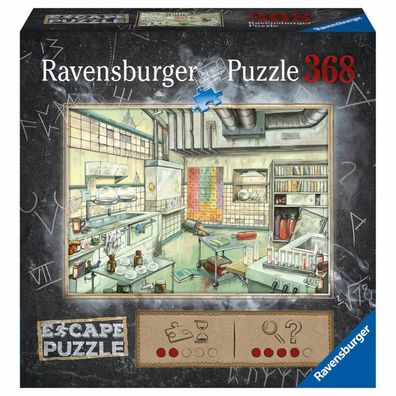 Spanisch Die Alchemisten Labor Escape Room Puzzle 368pcs