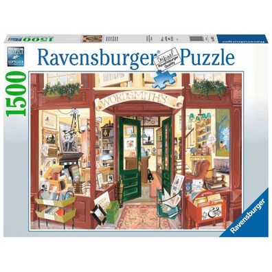 Ravensburger Wortschmiede Buchhandlung Puzzle 1500 Teile