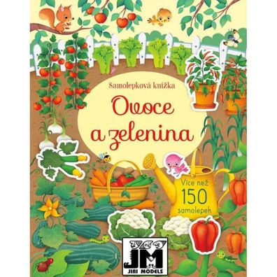 JIRI MODELS Stickerbuch Obst und Gemüse