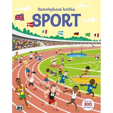 JIRI MODELS Großes Stickerbuch Sport