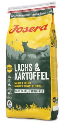 Josera Lachs & Kartoffel 12,5 KG