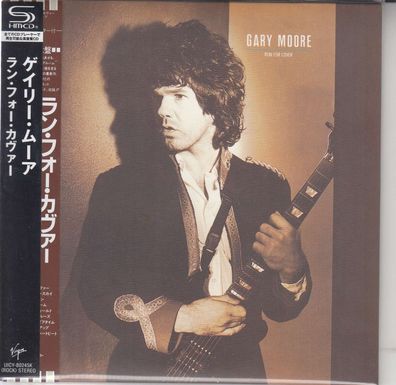 Gary Moore: Run For Cover (Limited Edition) (SHM-CD) (Papersleeve)