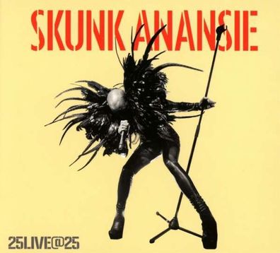 Skunk Anansie: 25Live@25 - Boogooyamma - (CD / Titel: Q-Z)