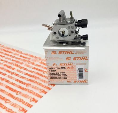 Original STIHL Vergaser C1Q-S162B FS200, FS250, FS250R, FS350, 41341200653