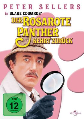 Der rosarote Panther kehrt zurück - Universal Pictures Germany 8245467 - (DVD Video