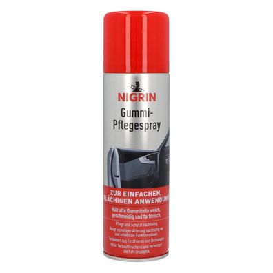 Nigrin GummiPflege Spray 300ml GummidichtungsPflege Auto Aufbereitung Pfleger