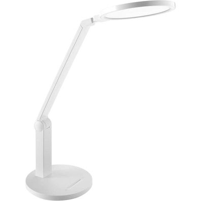 ALCO 961-10 Schreibtischlampe weiß 15 W