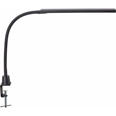 MAUL MAULpirro LED-Schreibtischlampe schwarz 6 W mit Tischklemme