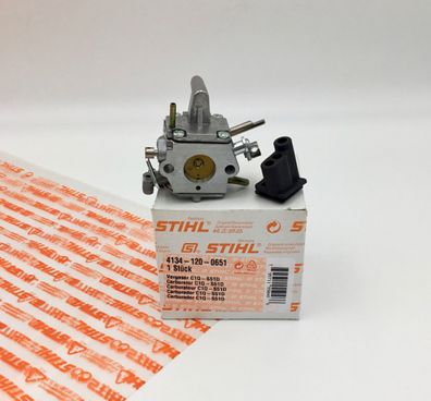 Original STIHL Vergaser C1Q-S51D FS120 FS200 FS250 FS300 FS350, 41341200651