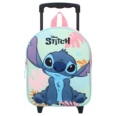 Lilo und Stitch Trolley Koffer Rucksack 3D