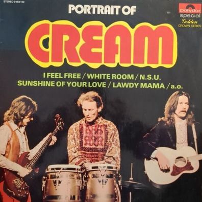 Cream – Portrait Of Cream LP EUR (VG/ VG)