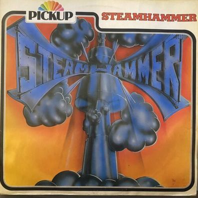 Steamhammer – Steamhammer LP (VG + / VG + )