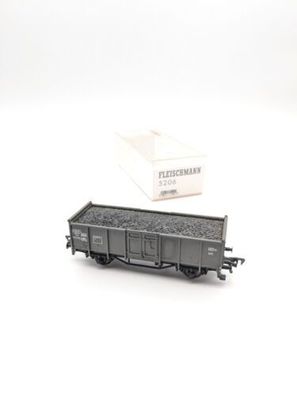 Fleischmann H0 5206 Güterwagen mit Kohleladung in OVP