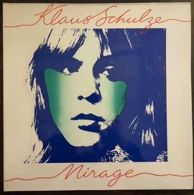Klaus Schulze – Mirage LP GER Brain 60.040 (VG + / VG + )