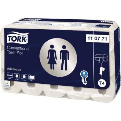 Tork Toilettenpapier Advanced 110771 2-l Rl./ Pack.