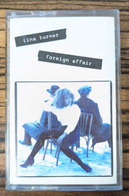 Tina Turner – Foreign Affair Cassette, Album