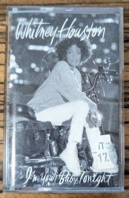 Whitney Houston – I'm Your Baby Tonight Cassette, Album